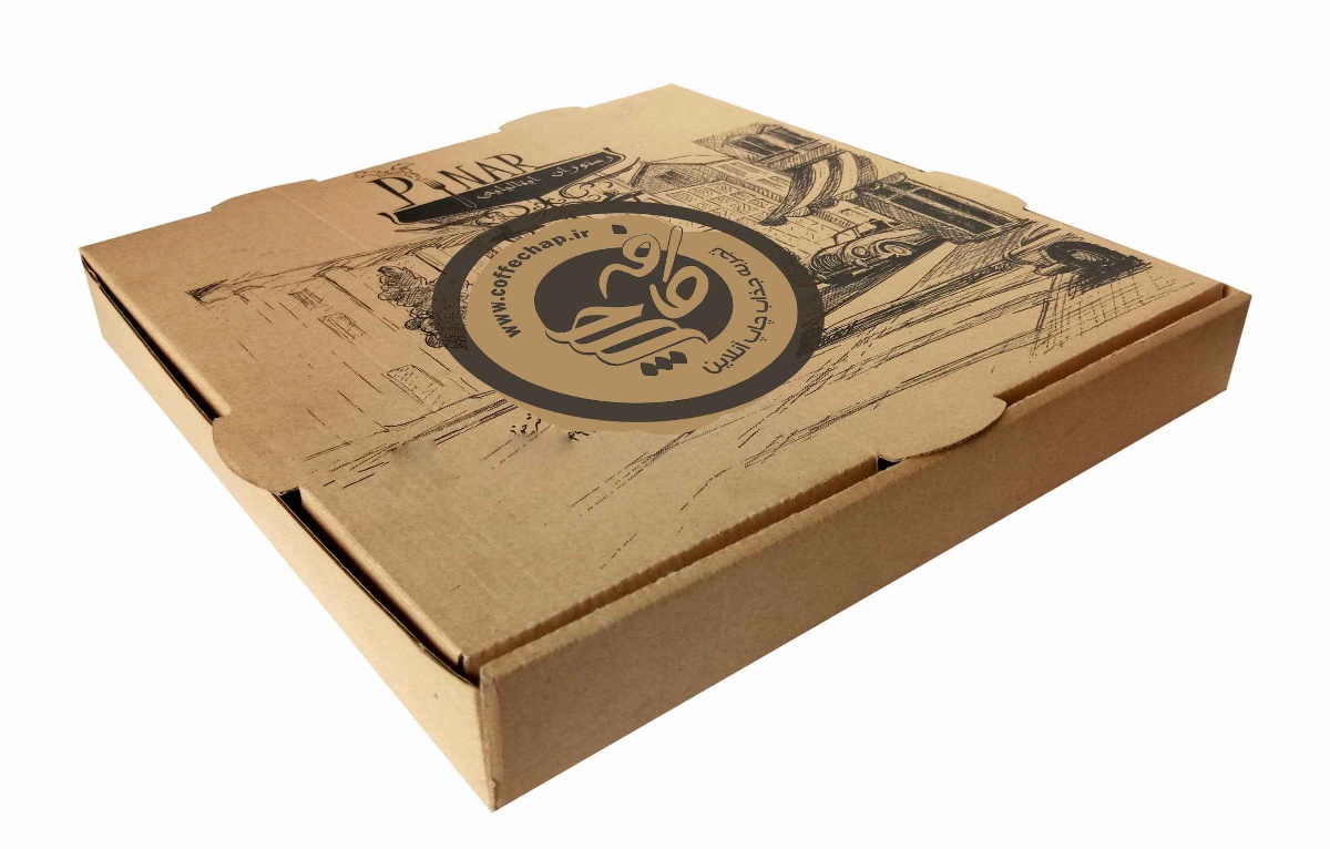 جعبه پیتزا کرافت کلاسیک